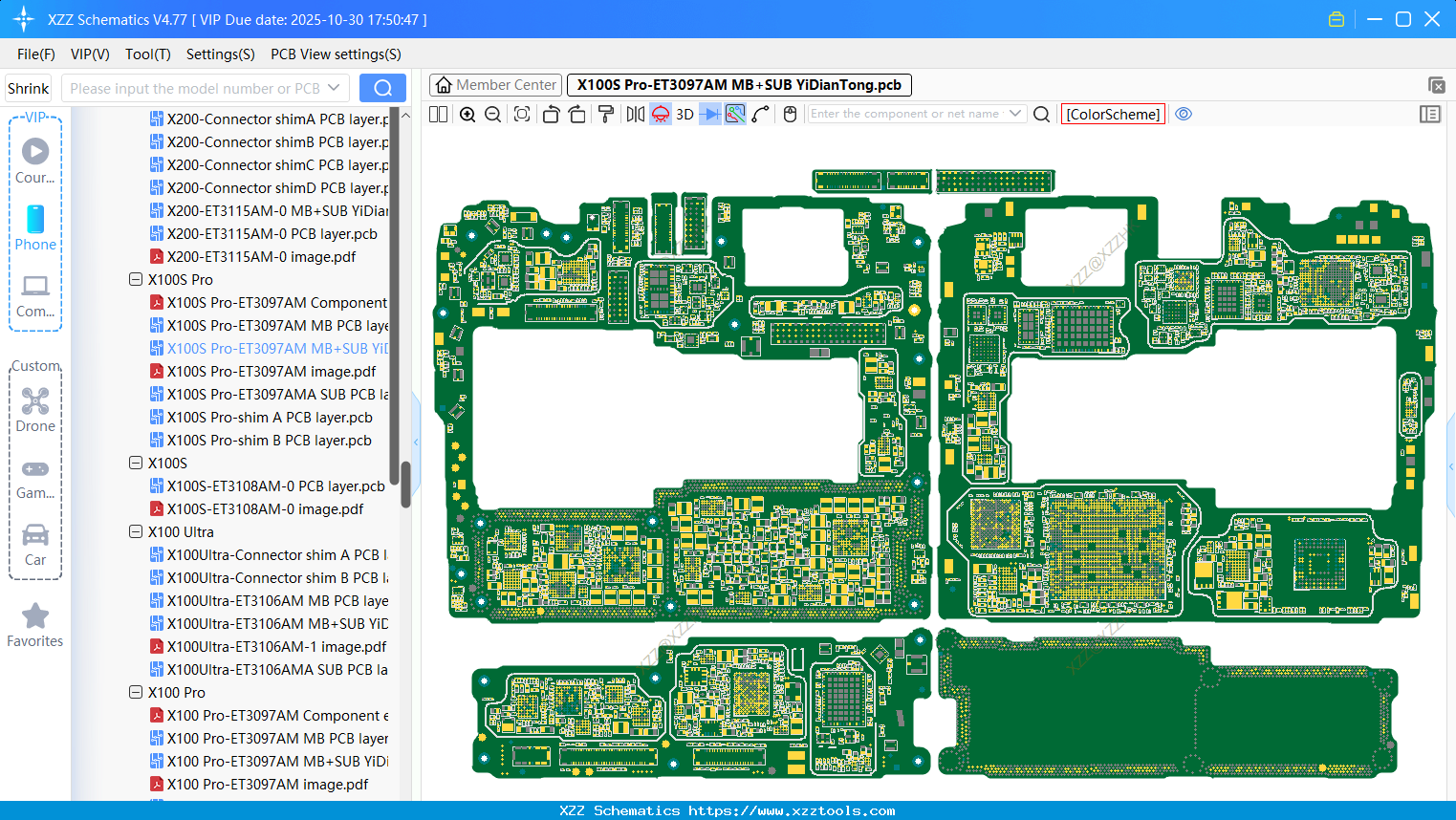 VIVO X100S Pro-ET3097AM MB+SUB bitmap